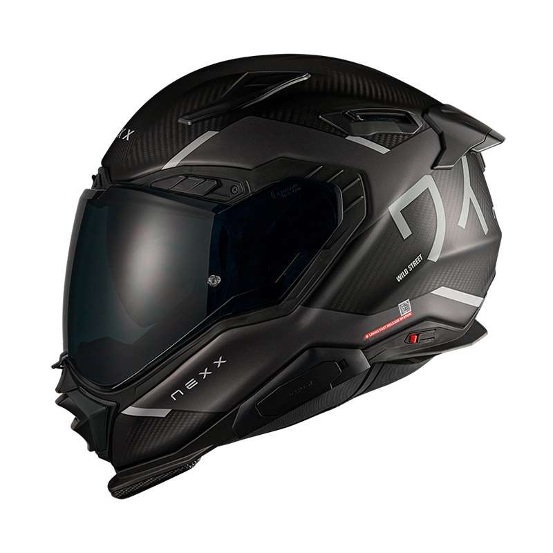 Nexx X.wst3 Manga Helmet Grey Black Matt
