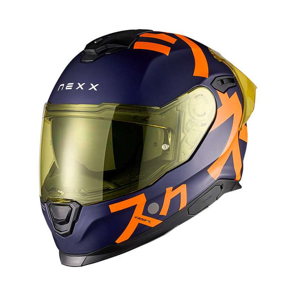 Nexx Y.100r Nippon Helmet Indigo Blue