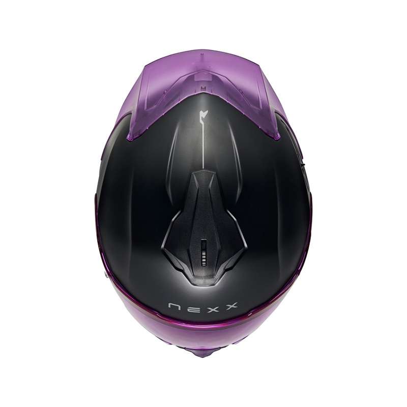 Nexx Y.100r Subsonic Helmet Black Pink Matt
