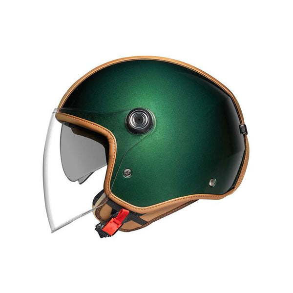 Nexx Y.10 Midtown Helmet Green Camel