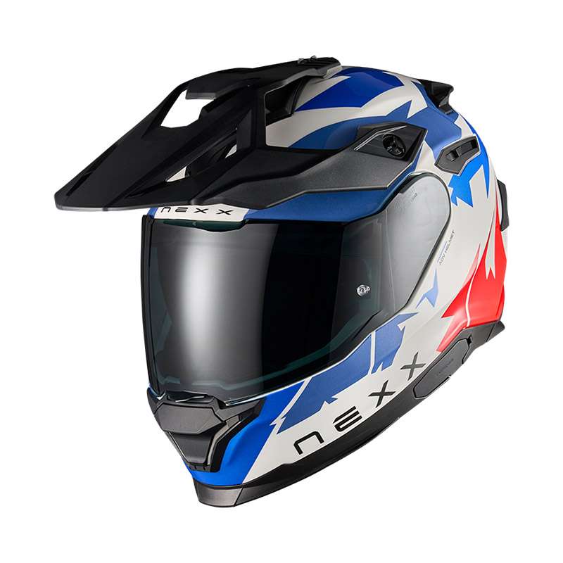 Nexx Y.travl Primal Helmet Blue Red