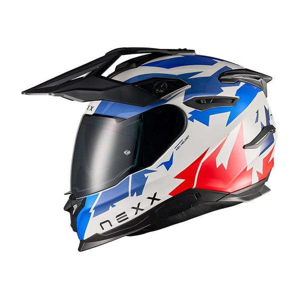 Nexx Y.travl Primal Helmet Blue Red