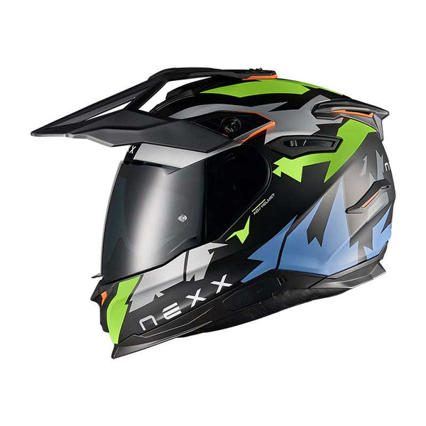 Nexx Y.travl Primal Helmet Neon Black Matt