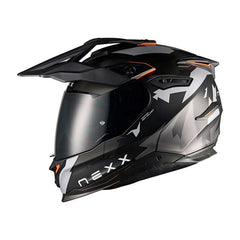 Nexx Y.travl Primal Helmet Black Grey Matt