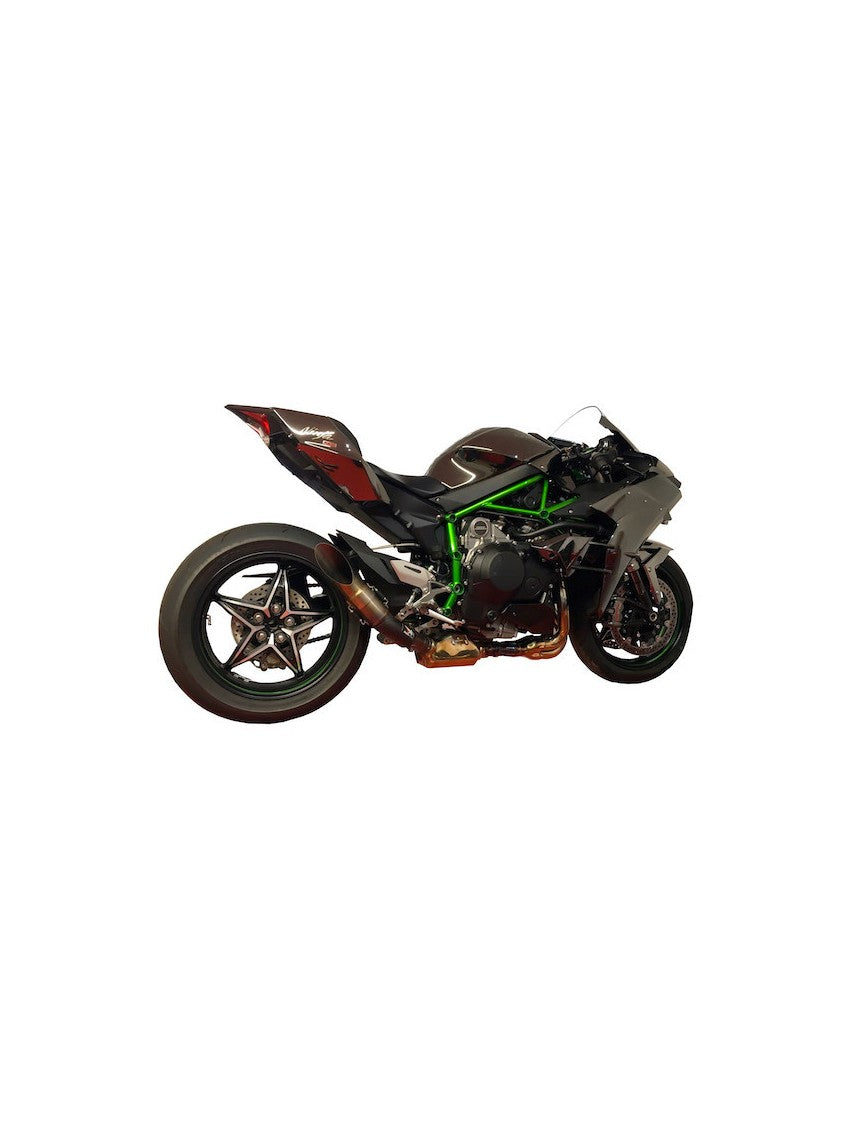 Austin Racing Slip-On Exhaust for Kawasaki Ninja H2