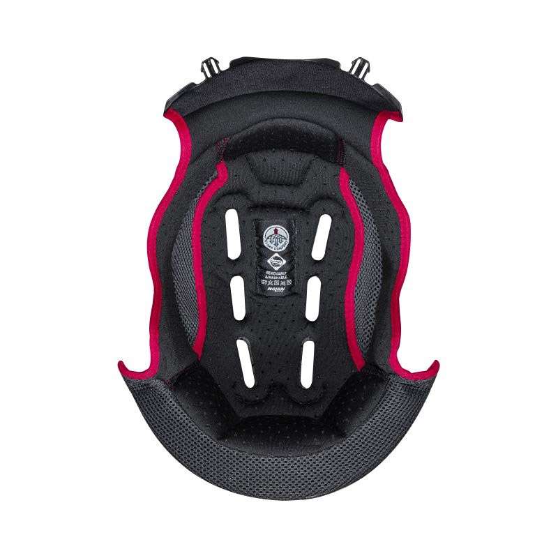 Nolan N100.5 Top Liner Black Red