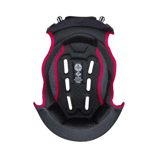 Nolan N100.5 Top Liner Black Red
