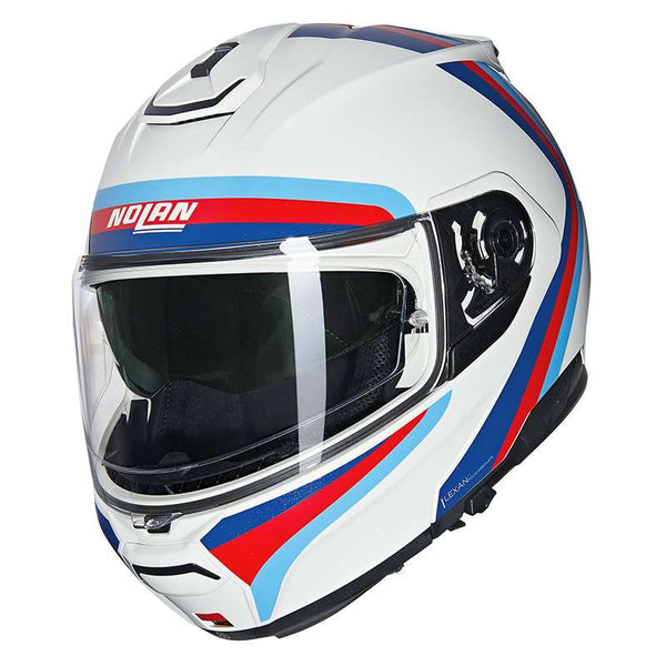 Nolan N100.6 Assoluto Helmet White