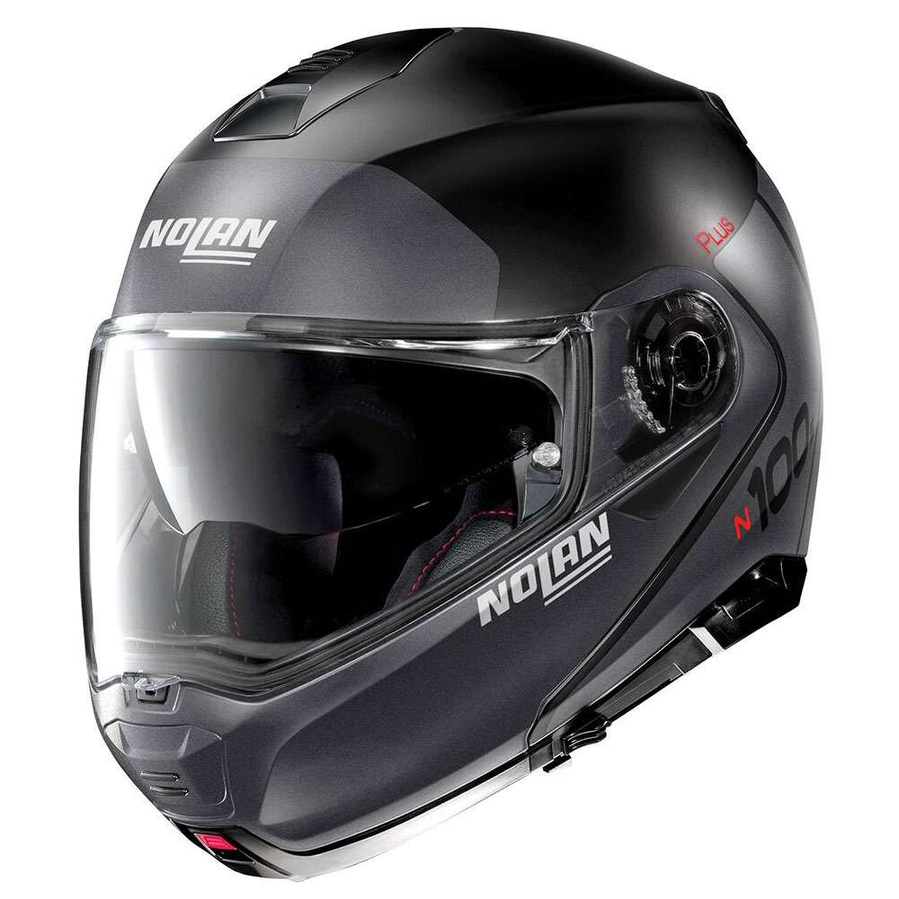 Nolan N100.5 Plus Distinctive N-com Black Flat