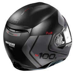 Nolan N100.5 Plus Distinctive N-com Black Flat