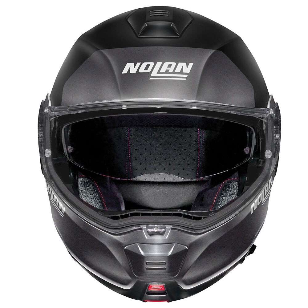 Nolan N100.5 Plus Distinctive N-com Black Flat
