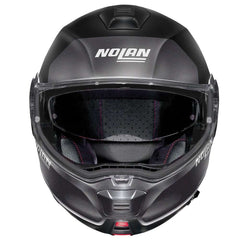 Nolan N100.5 Plus Distinctive N-com Black Flat