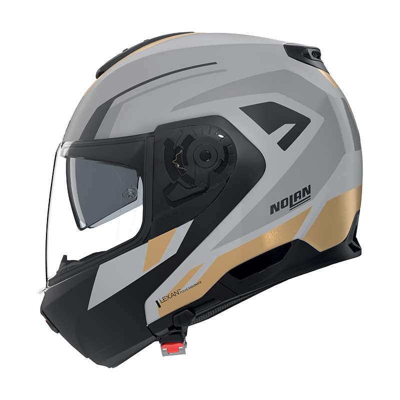 Nolan N100.6 Cinetico Helmet Anthracite Gold