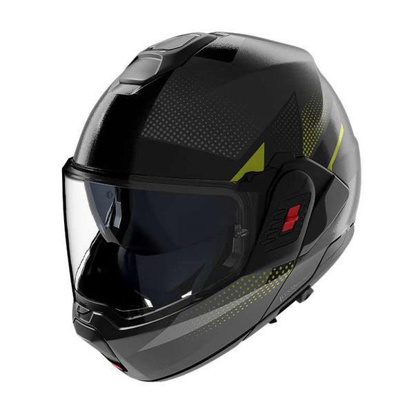 Nolan N120.1 Ciclone Helmet Black Yellow