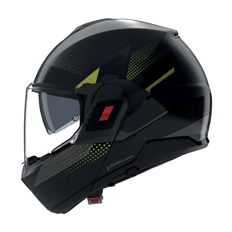 Nolan N120.1 Ciclone Helmet Black Yellow