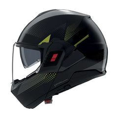 Nolan N120.1 Ciclone Helmet Black Yellow