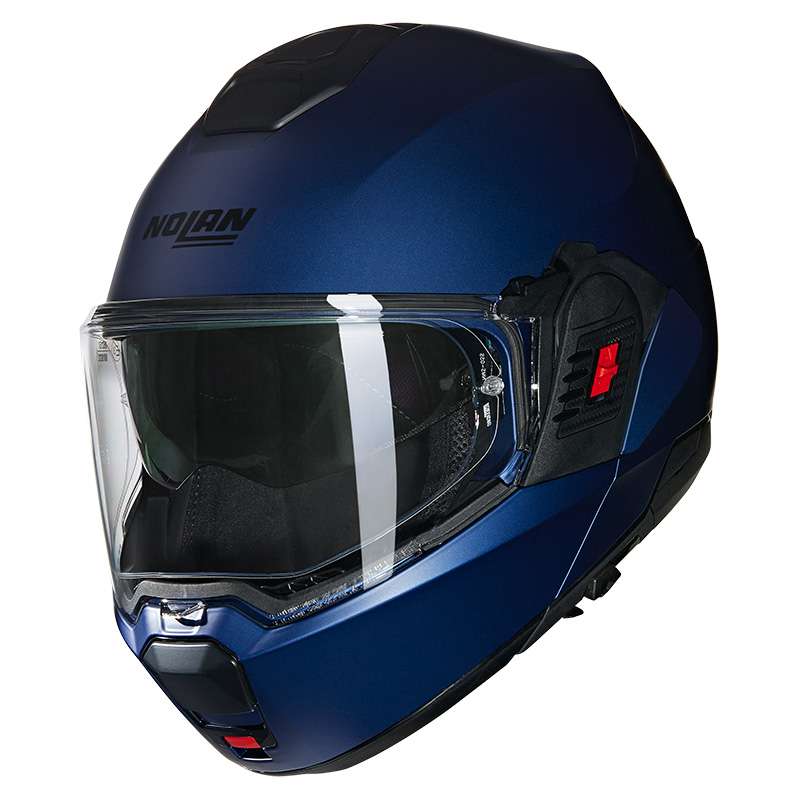 Nolan N120.1 Classico Nobile Helmet Blue Matt