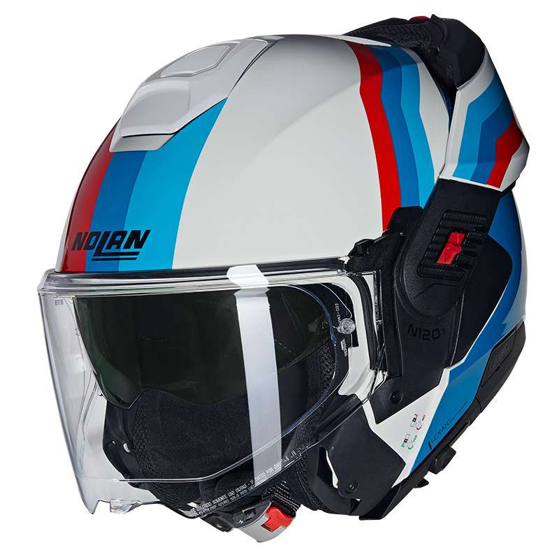 Nolan N120.1 Lineo Helmet Blue