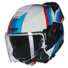 Nolan N120.1 Lineo Helmet Blue