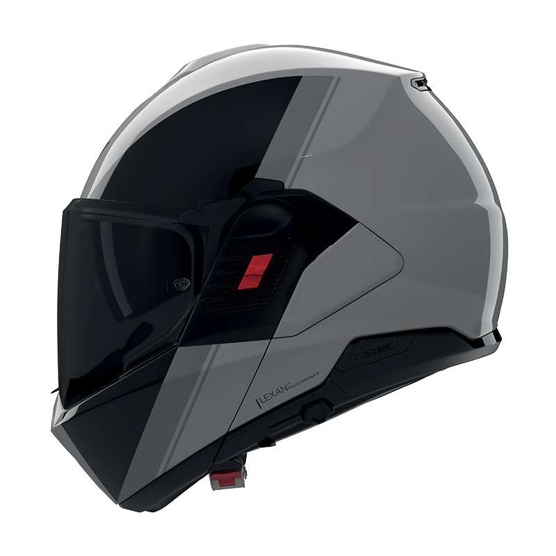 Nolan N120.1 Verniciatura Speciale Helmet Grey
