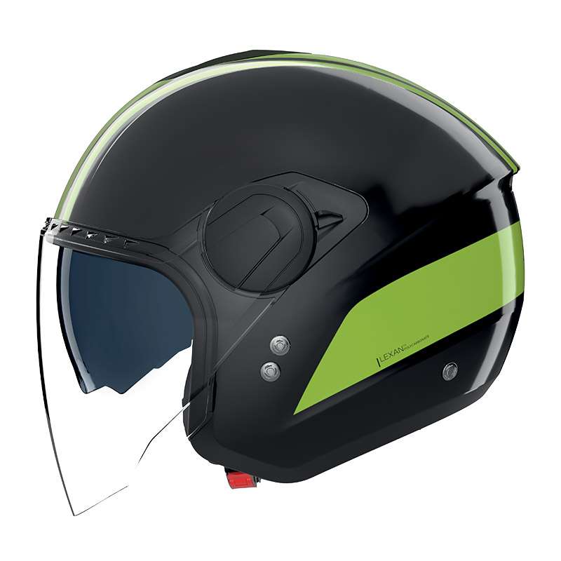 Nolan N20.2 Visor Dolce Vita Helmet Black Green
