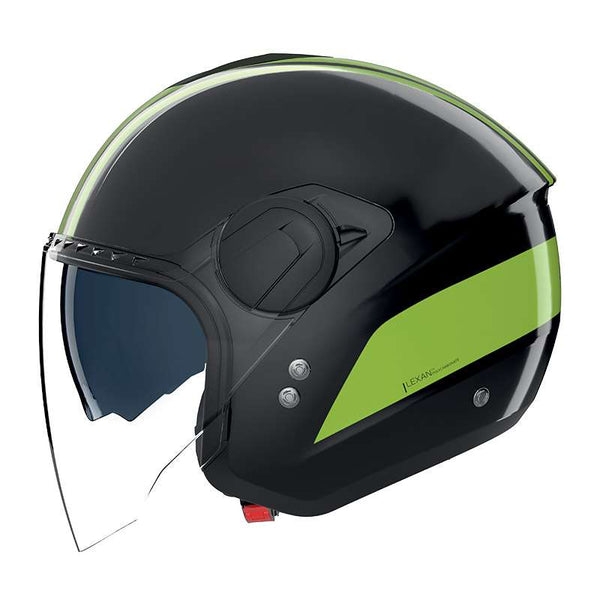 Nolan N20.2 Visor Dolce Vita Helmet Black Green