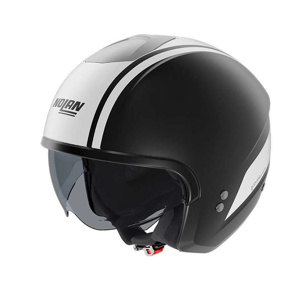 Nolan N20.2 Dolce Vita Helmet Black White Matt