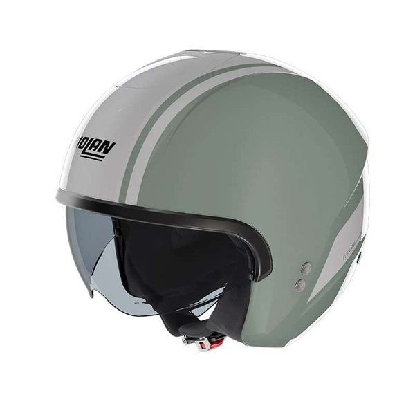 Nolan N20.2 Dolce Vita Helmet Green Grey