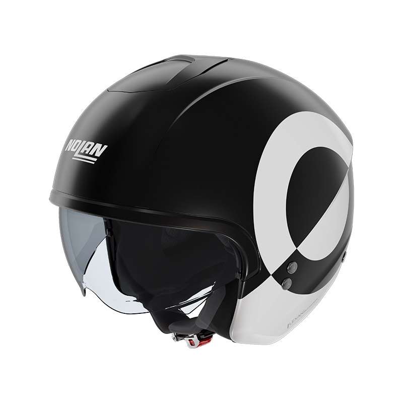 Nolan N20.2 Viceversa Helmet Black White Matt