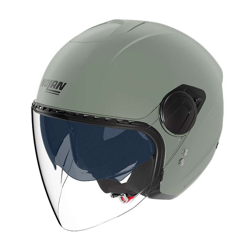 Nolan N20.2 Visor Classico Nobile Helmet Green Matt