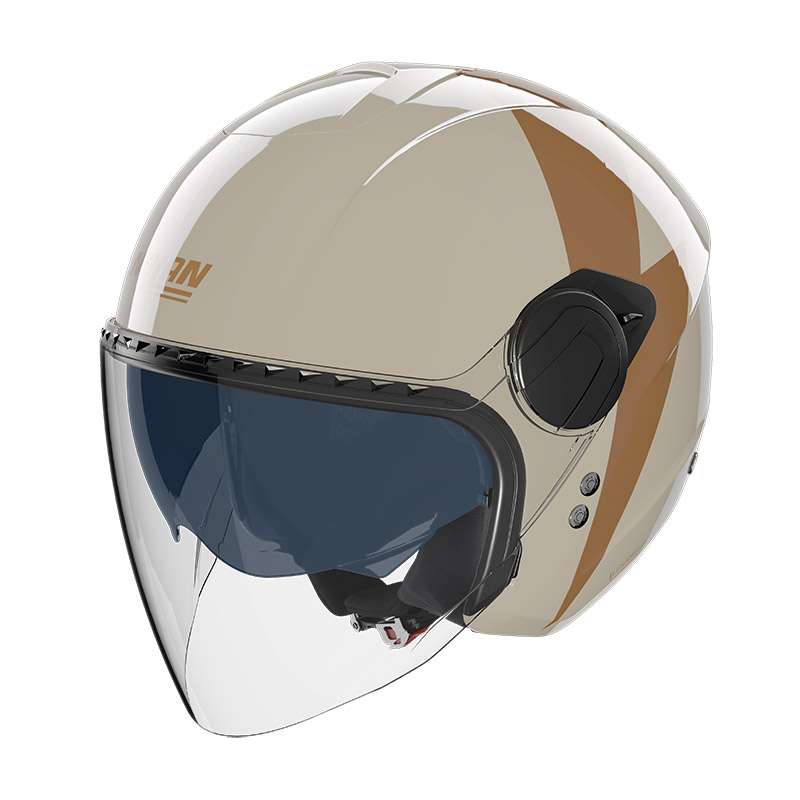 Nolan N20.2 Visor Impeto Helmet Ocra