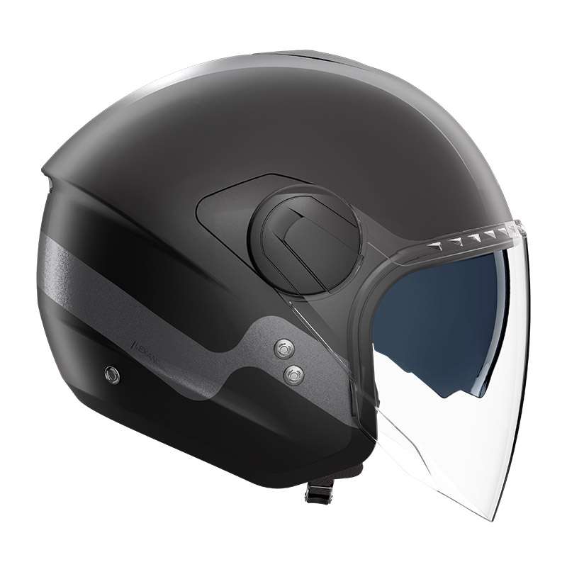 Nolan N20.2 Visor Zefiro Helmet Black Matt