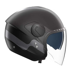 Nolan N20.2 Visor Zefiro Helmet Black Matt