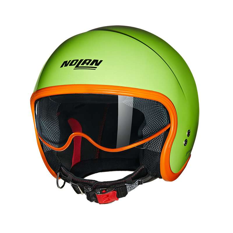 Nolan N21 06 Ocio Helmet Green