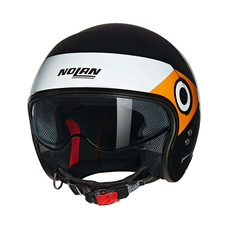 Nolan N21 06 Onirico Helmet Black Orange