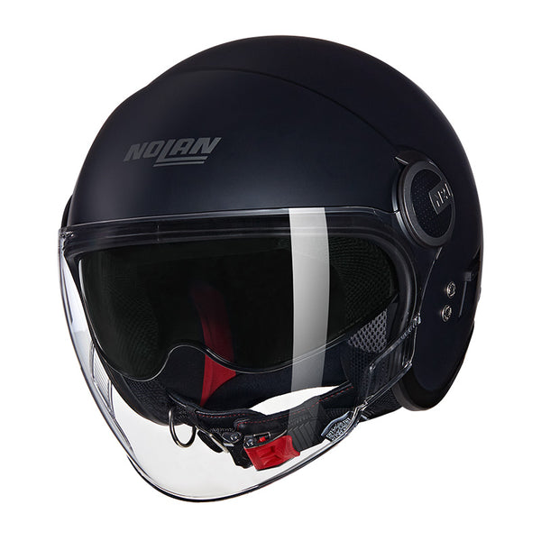 Nolan N21 Visor 06 Classico Helmet Black Matt