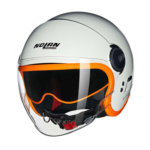 Nolan N21 Visor 06 Ocio Helmet White