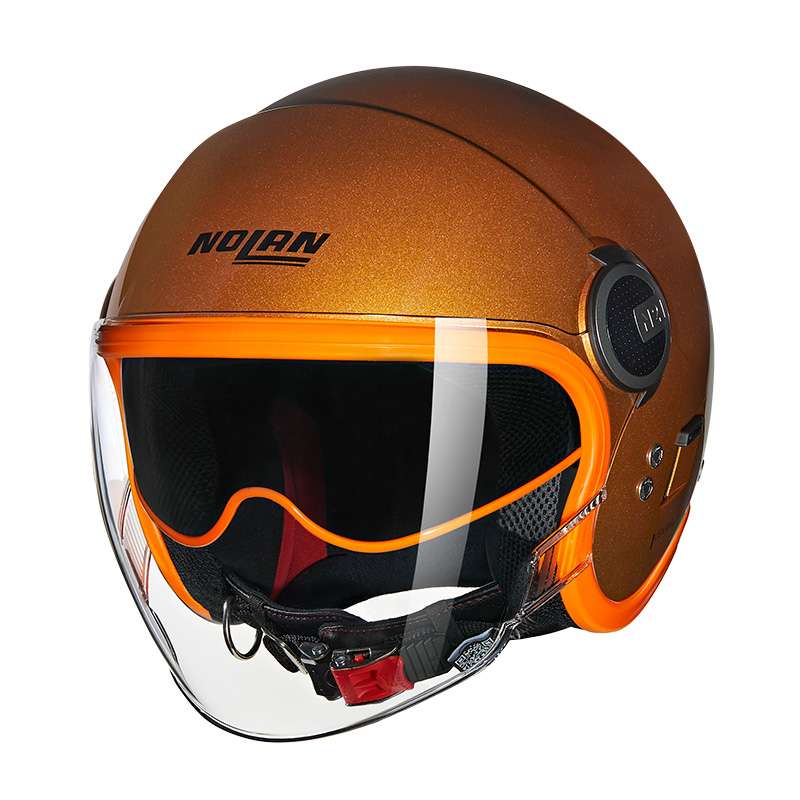 Nolan N21 Visor 06 Ocio Helmet Ocra