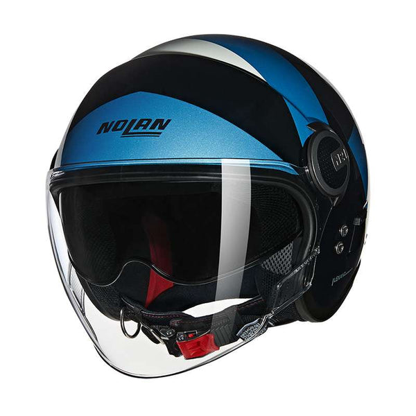 Nolan N21 Visor 06 Tangente Helmet Blue