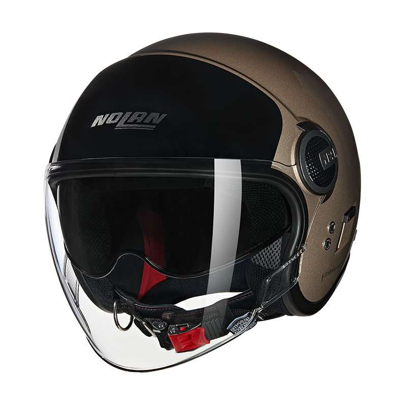 Nolan N21 Visor 06 Verniciatura Speciale Sand