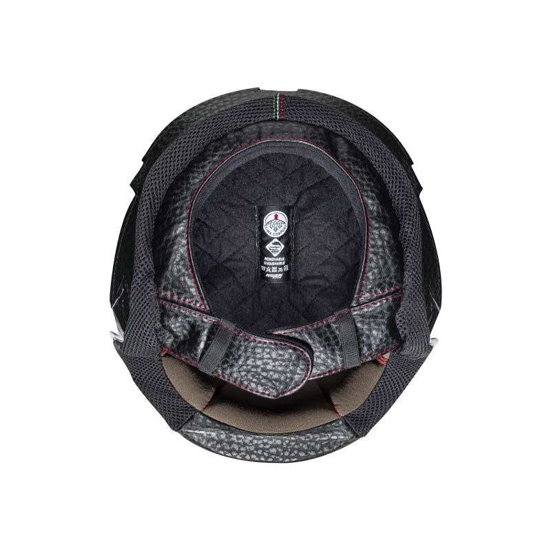 Nolan N21 Visor Full Interior Black Red