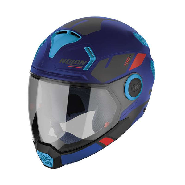 Nolan N30-4 Vp Blazer Helmet Blue