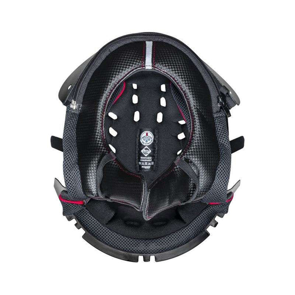 Nolan Clima Comfort N33 Evo Full Interior Black Red