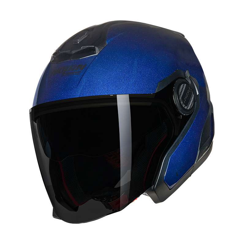 Nolan N40.5 06 Classico Nobile Helmet Blue Matt