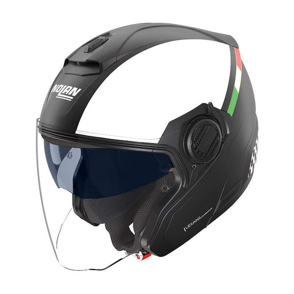 Nolan N40.5 06 Bellavista Helmet Black White Matt