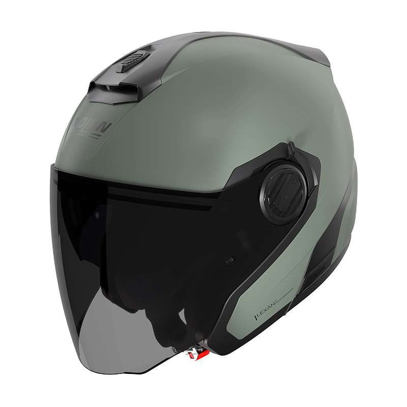 Nolan N40.5 06 Classico Nobile Helmet Grey Matt