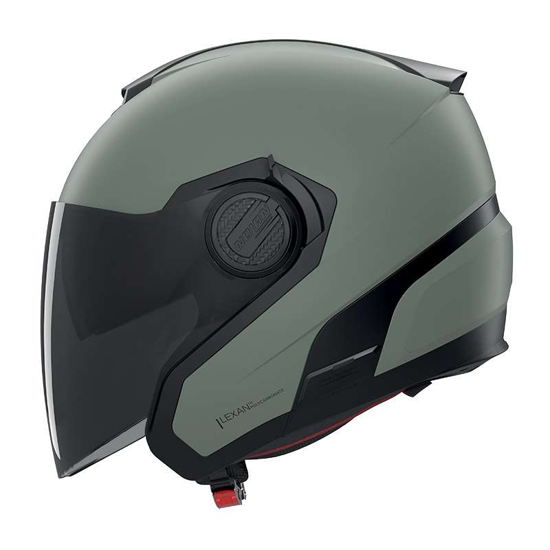 Nolan N40.5 06 Classico Nobile Helmet Grey Matt