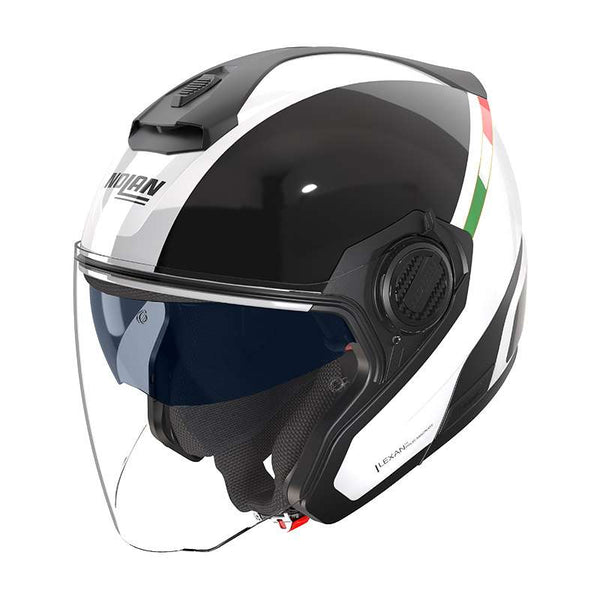 Nolan N40.5 06 Integro Helmet Black Italy