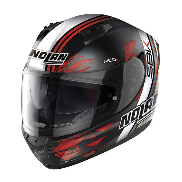 Nolan N60.6 Sbk 023 Helmet Black Matt