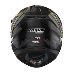 Nolan N60.6 Sbk 023 Helmet Black Matt